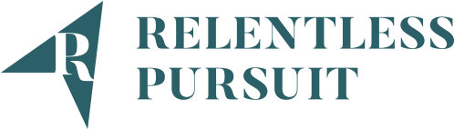 relentless pursuit logo retina