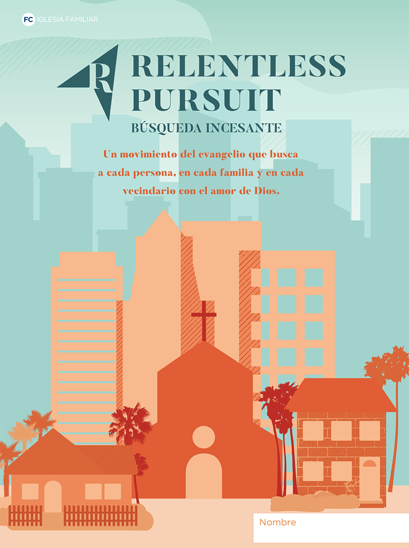 Relentless Pursuit Booklet en español